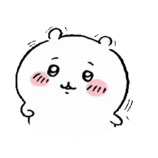 😊 emoji Chiikawa ちいかわ Telegram sticker 12 of 24