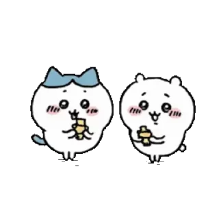 😊 emoji Chiikawa ちいかわ Telegram sticker 13 of 24