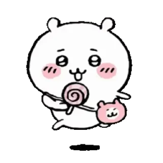 😊 emoji Chiikawa ちいかわ Telegram sticker 3 of 24
