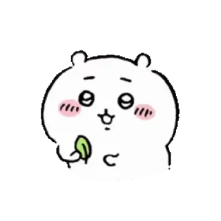 😊 emoji Chiikawa ちいかわ Telegram sticker 5 of 24