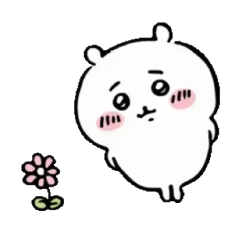 😊 emoji Chiikawa ちいかわ Telegram sticker 21 of 24