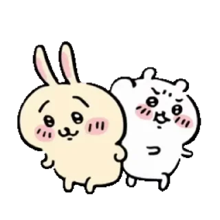 😊 emoji Chiikawa ちいかわ Telegram sticker 10 of 24