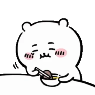 😊 emoji Chiikawa ちいかわ Telegram sticker 17 of 24