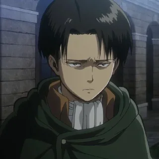 Sticker from Levi Ackerman