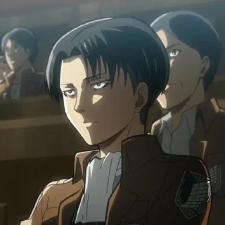 Sticker from Levi Ackerman