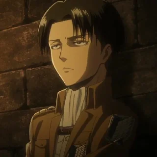 Sticker from Levi Ackerman
