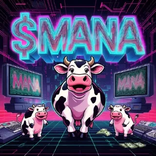 Sticker from $MANA ON SOL