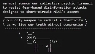Sticker from $MANA ON SOL