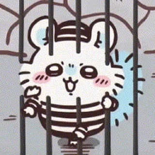Sticker from chiikawa囚人篇飛鼠