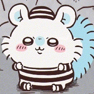 Sticker from chiikawa囚人篇飛鼠