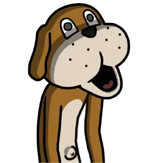 😊 emoji Dear animal costume 7 Telegram sticker 23 of 24