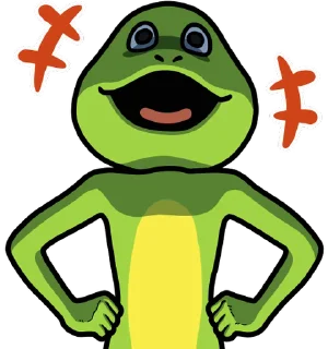 😊 emoji Dear animal costume 7 Telegram sticker 5 of 24