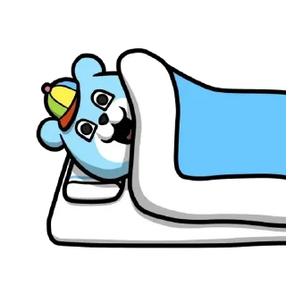 😊 emoji Dear animal costume 7 Telegram sticker 19 of 24