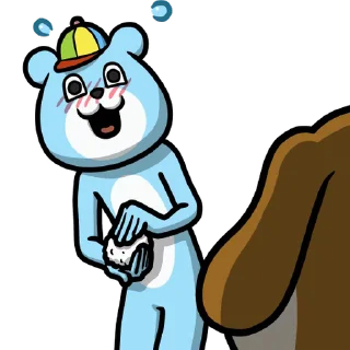 Sticker from Dear animal costume 7