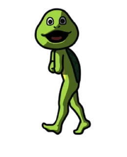😊 emoji Dear Animal Costume（動了還是死魚眼篇） Telegram sticker 21 of 24