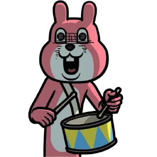 😊 emoji Dear animal costume 7 Telegram sticker 16 of 24