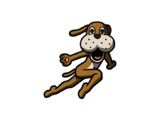 😊 emoji 【中文】Dear animal costume(就這麼動了篇) @kal_pc Telegram sticker 11 of 24