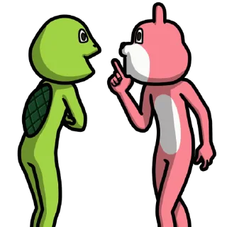 Sticker from Dear animal costume 7