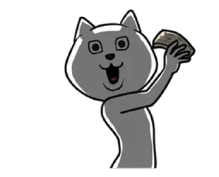 😊 emoji 【中文】Dear animal costume(就這麼動了篇) @kal_pc Telegram sticker 10 of 24