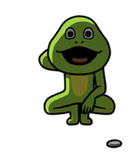 😊 emoji 【中文】Dear animal costume(就這麼動了篇) @kal_pc Telegram sticker 20 of 24