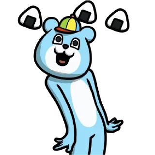 😊 emoji Dear animal costume 7 Telegram sticker 13 of 24