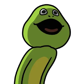 😊 emoji Dear animal costume 7 Telegram sticker 22 of 24
