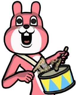 😊 emoji Dear animal costume 7 Telegram sticker 15 of 24