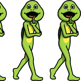 😊 emoji Dear animal costume 7 Telegram sticker 8 of 24