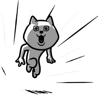😊 emoji Dear animal costume 7 Telegram sticker 9 of 24