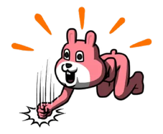Sticker from 【中文】Dear animal costume(就這麼動了篇) @kal_pc