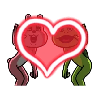 Sticker from Dear Animal Costume（動了還是死魚眼篇）