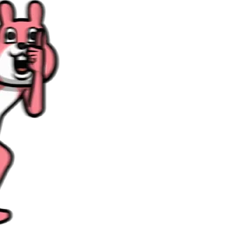 😊 emoji Dear animal costume 7 Telegram sticker 6 of 24