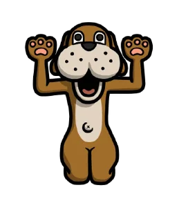 Sticker from Dear animal costume 7