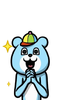 😊 emoji Dear animal costume 7 Telegram sticker 7 of 24