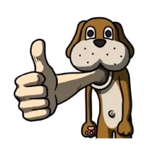 😊 emoji 【中文】Dear animal costume(就這麼動了篇) @kal_pc Telegram sticker 5 of 24