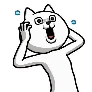 😊 emoji Dear animal costume 7 Telegram sticker 17 of 24