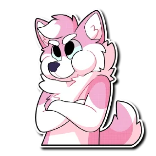 Sticker from Marshmallow