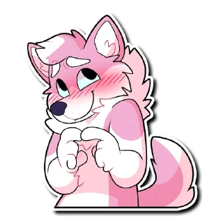 Sticker from Marshmallow