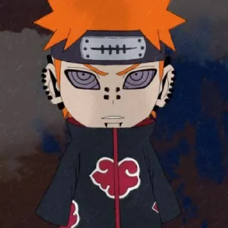 Sticker from Nagato×pain