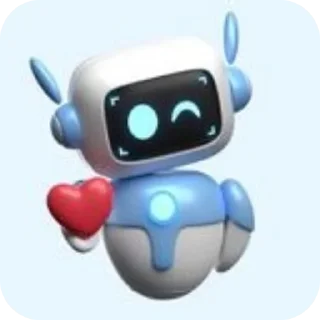 ❤ emoji Robotics in evolution sticker Telegram sticker 14 of 23