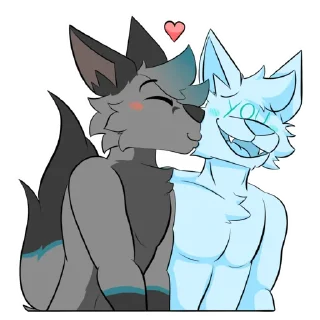 Sticker from Mosh
