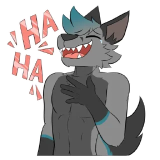 Sticker from Mosh