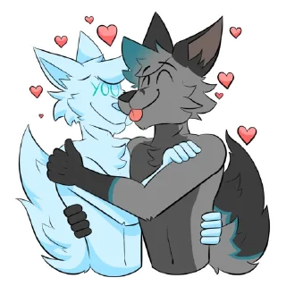 Sticker from Mosh