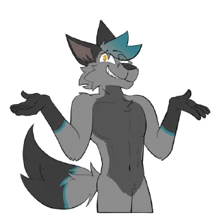Sticker from Mosh