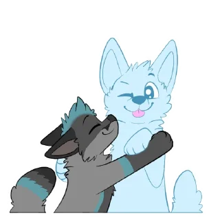 Sticker from Mosh 2.0
