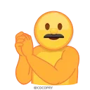 👏 emoji @JuaneloPubgWapo's TeleBot Vol.1 (Animated) Telegram sticker 12 of 50