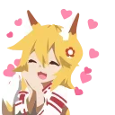💕 emoji @JuaneloPubgWapo's TeleBot Vol.1 (Animated) Telegram sticker 15 of 50