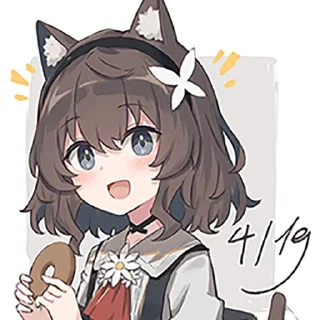 Sticker from フィオちゃん