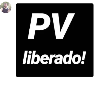 Sticker from Grupo amizades