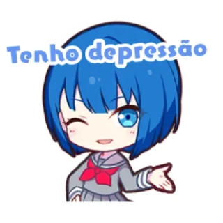 Sticker from Cute girls doing cute things